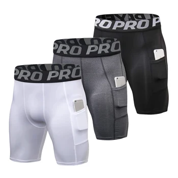 Men’s Compression Gym Shorts 1