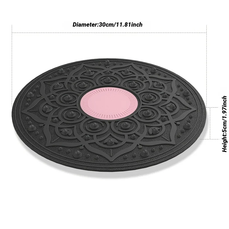 Non-Slip Balance Board Fitness Trainer 5