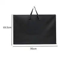 Art Portfolio Case Multiuse Lightweight Waterproof Large Size 37.80'' x 27.36'' for Drawing Sketching Artist Posters Artwork 4