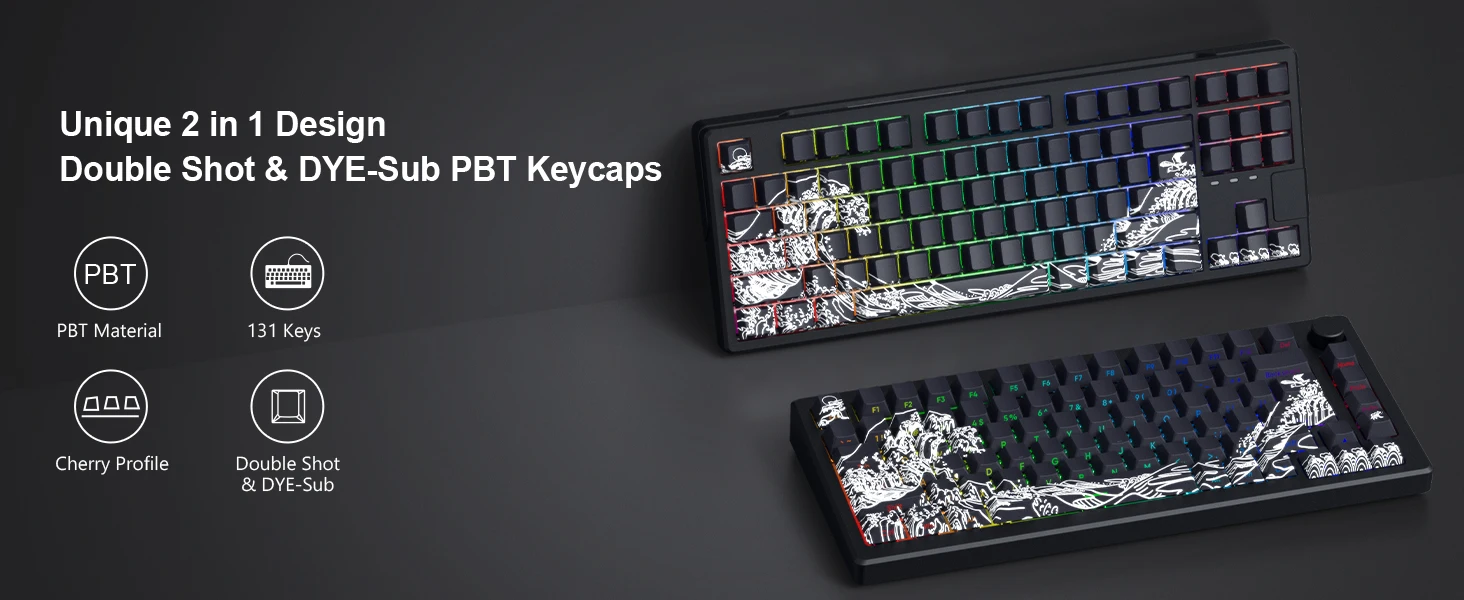 clavier pbt impression côté de la pavé colorant aucun aucun clavier mécanique mx sites prédire