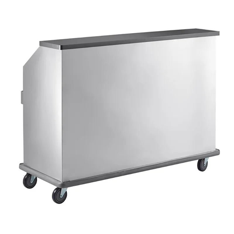 Modern removable bar station portable stainless steel cocktail bar counter for / pub / party hotel