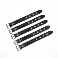 Cool Punk Bracelets Men Women Retro Bracelet Adjustable Wrist Belt Buckle Styles Cuff Bangle Bracelet for Party Club Daily Wear - Image 4