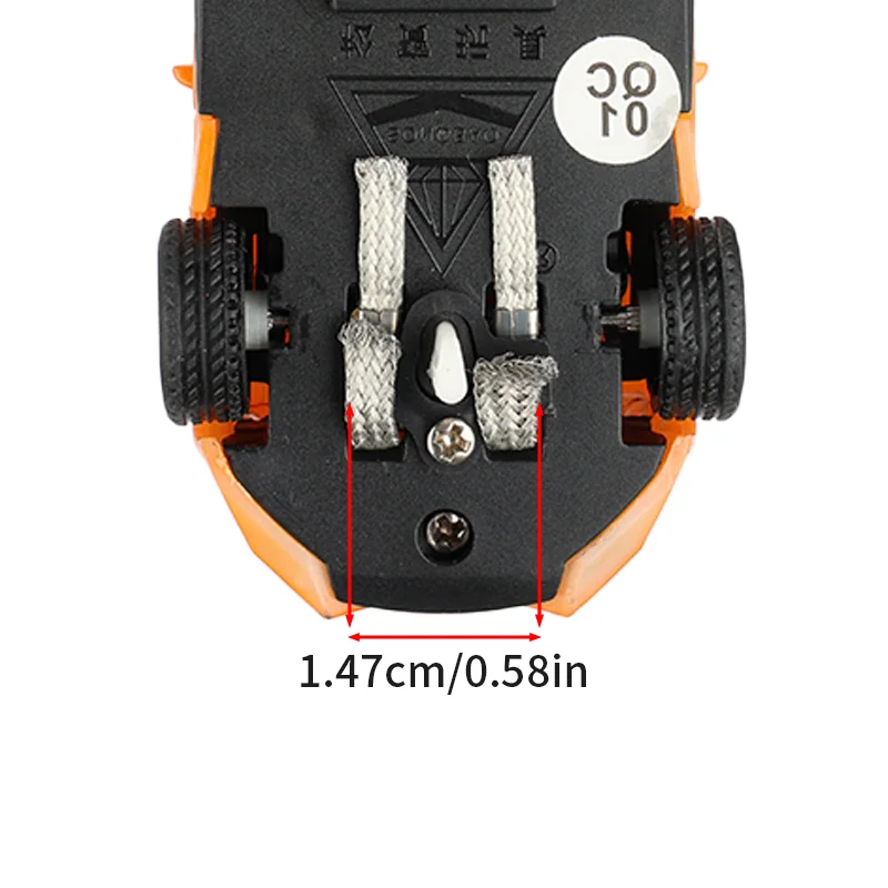 Analog Slot Car Toy  1/43 1:43 1 43 Electric Race Remote Control Circuit Railway Cars For Carrera Go Scalextric Ninco SCX 2