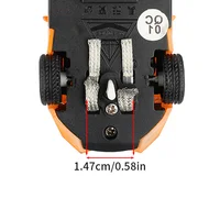 Analog Slot Car Toy  1/43 1:43 1 43 Electric Race Remote Control Circuit Railway Cars For Carrera Go Scalextric Ninco SCX 2