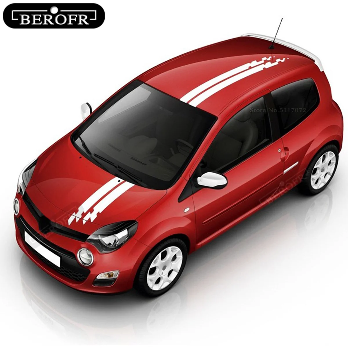 Sticker Design Shop Twingo Wimpern Autoaufkleber Stiker Tuning