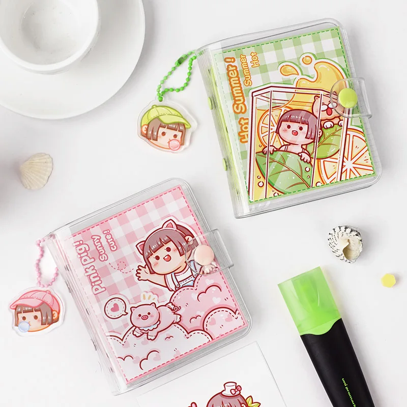 Smail - Mini carnet de poche Kawaii, 2 pièces, joli petit carnet de notes à  doublure vierge, pour enfants étu - Cdiscount Beaux-Arts et Loisirs créatifs