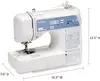 Brother Sewing And Quilting Machine, Computerized, 165 Built-In Stitches, Lcd Display, Wide Table, 8 Included Presser Feet, 3