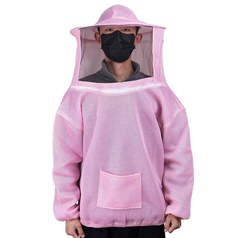 Beekeeping Clothes Protective Bee Suit Colorful Jacket Suit Bee Hive Tools For Beekeeping Equipment Beekeeper Supplier