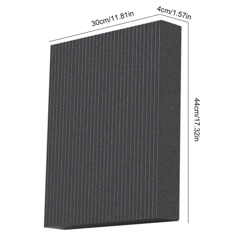 Yoga Balance Pad Anti Slip Fitness Mat Thickened Fitness Balancing Pad Foam Cushion Mat for Yoga Pilates Stretching