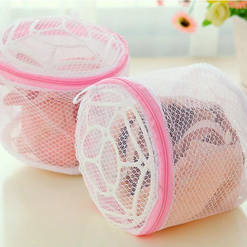 Lingerie Clothing Underwear Home Use Organizer Washing Machine Bag Mesh Net Bra Wash Household Cleaning for Dirty Laundry Bag 3
