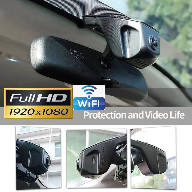 4K HD 2160P 1080P Loop Record App Hidden Car Dvr Dash Cam Wifi Front Rear  Camera Control Record The Driving Process - AliExpress