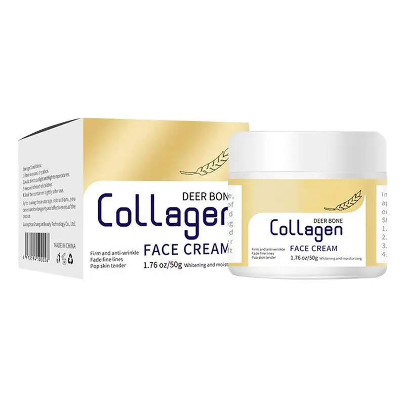 

Face Collagen Cream Face Cream Hyaluronic Acid Collagen Face Cream Hyaluronic Acid Creams Facial Skin Care Products supplies