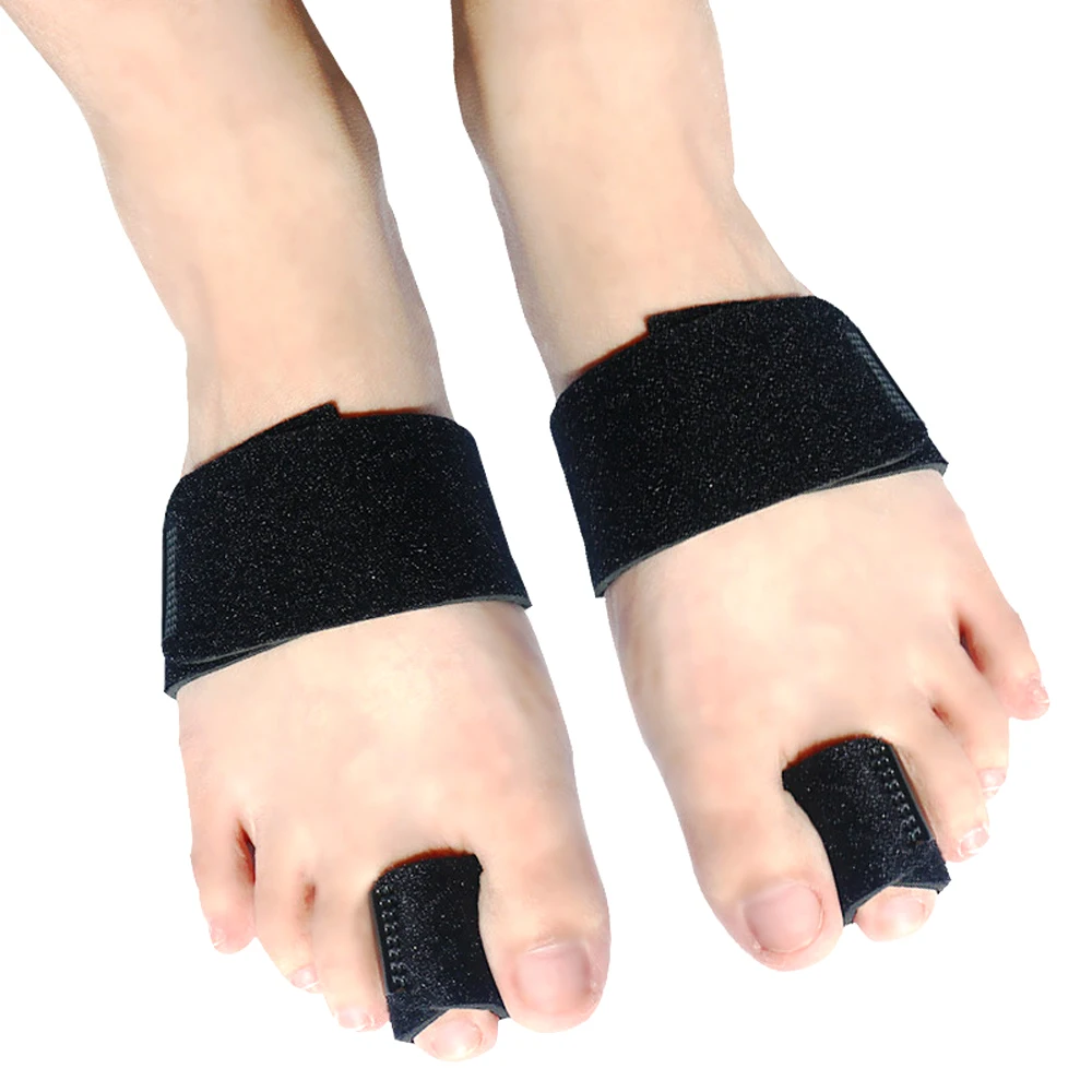 1Pcs Toe Splints for Straightening Toe Brace for Broken straighteners Hammer Toes Crooked Toes Bent toe splint