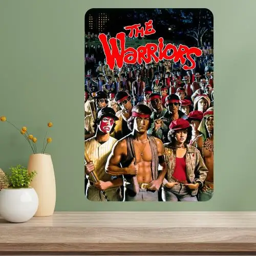 Vintage Cinema Metal Poster Sign Artwork
