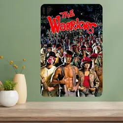 Vintage Cinema Metal Poster Sign Artwork - Aluminum 14x20cm (Aluminum sign)