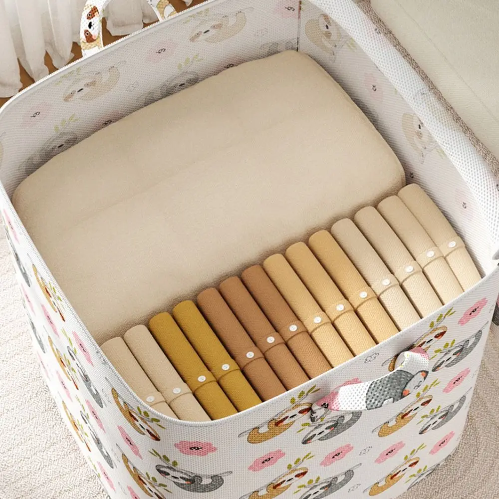 High Quality Portable Quilt Storage Bag Large-capacity Foldable Moving Bag Dust-Proof Household Clothing Finishing Pouch 2