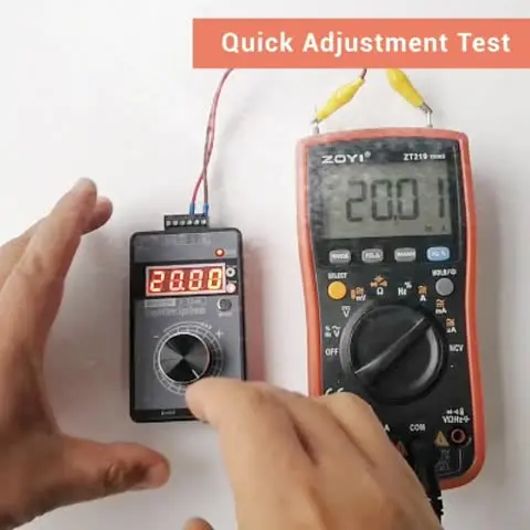 Generatore Di Segnale Digitale Portatile 0-10V / 0-22mA - Simulatore Di Tensione E Corrente Per Manutenzione Elettronica - Foto 11