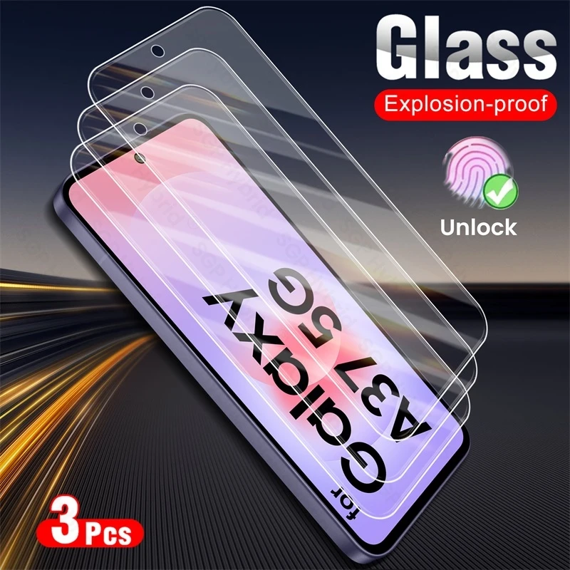 3-Pack 9H Tempered Glass Full Cover Screen Protector - Ultra Durable Protection Film