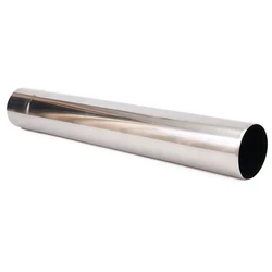 20/30/40cm Stove Pipe 20cm/30cm/40cm Silver Stainless Steel 1pc 2.3in 20-40cm Practical Professional Durable New