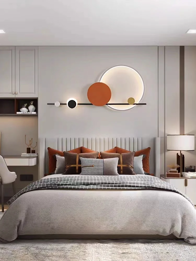 Nordic Art Deco LED Wall Lamp 3