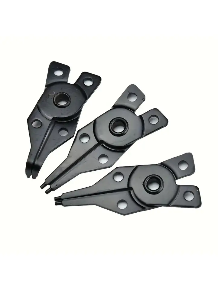4-In-1 Circlip Pliers Set Snap Ring Pliers Multi Crimp Removable Plier Head Retaining Circlip Pliers Hand Tools Multifunctional image 6