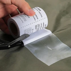 Waterproof Transparent Repair Patch Tape for Outdoor and Inflatable Gear (10PCS)