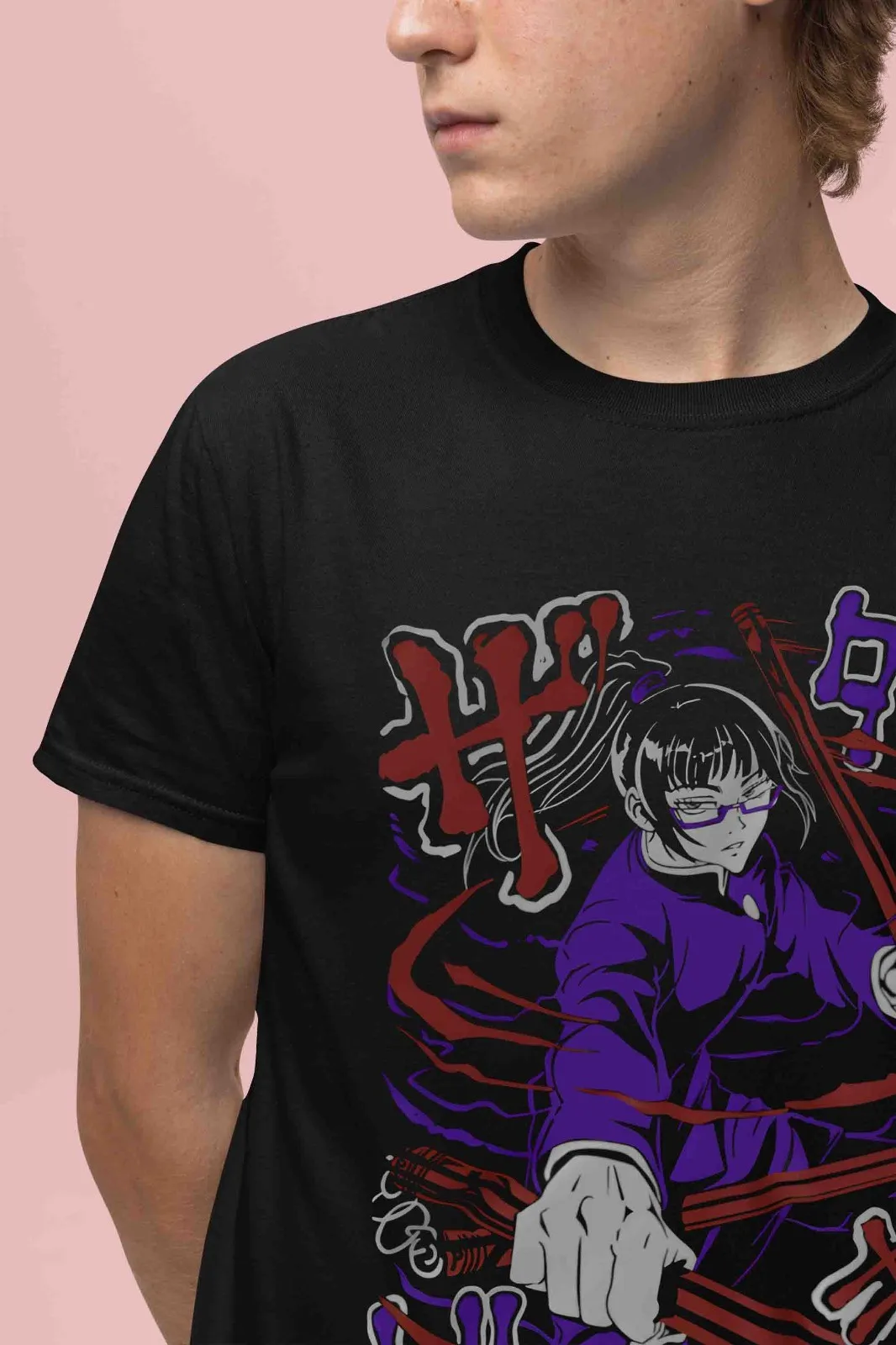 Jujutsu Kaisen Anime Unisex Graphic Tee