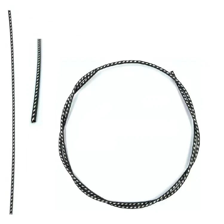 Guitar Strip Binding Flexible Purfling 880x2.5x1.5mm Inlay Luthier Wood 10x guitar accessories