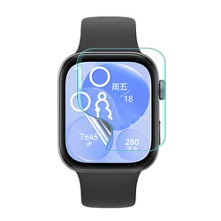 Premium Hydrogel Screen Protector Film - HD Soft, Anti-Scratch for 1Pcs (For Watch Fit 3)