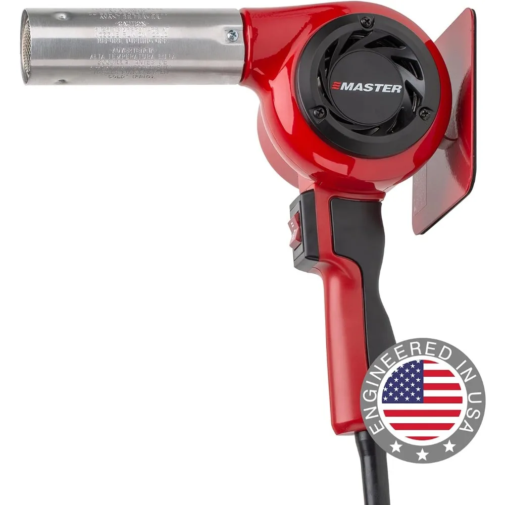 Master Appliance HG-501D Industrial Heat Gun, Quick Change Plug-In Heating Element, 1200F, 120V, 1740W, 14.5 Amps fan for quick 861dw 861 2008 858d 861 heating element welding heat core rework station refitted large increase air volume power