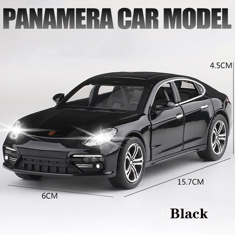 1:32 Porsche Panamera Alloy Car Model Diecasts Toy Vehicles Toy Cars Kid Toys For Children Gifts Boy Toy 5