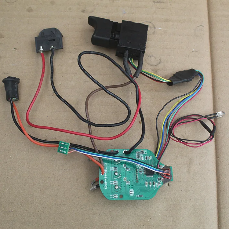 Brushless Electric Wrench Control Board Lithium Power Tool Motor Drive Board Controller 12V-18V dc motor speed controller motor speed controller electric motor speed controller