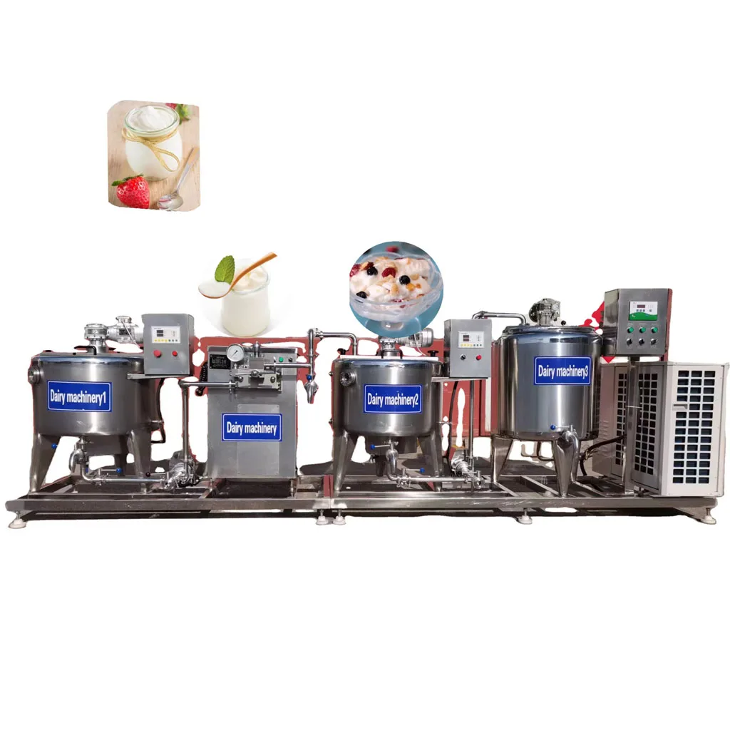150L Yogurt maker machine/ yogurt production line with fermentation milk pasteurizer