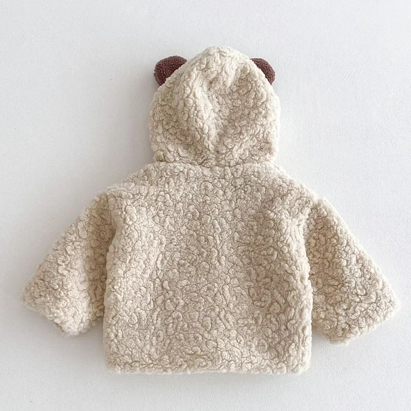 New Winter Newborn Baby Boys Girls Thick Coat Infant Baby Girls Boys Thicken Warm Cardigan Coat Children Thick Warm Clothes