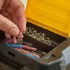 Rigid Plastic Portable Hardware Storage Tool Box Multifunctional Industrial Grade Workshop Tools Packaging Household Parts Box 5