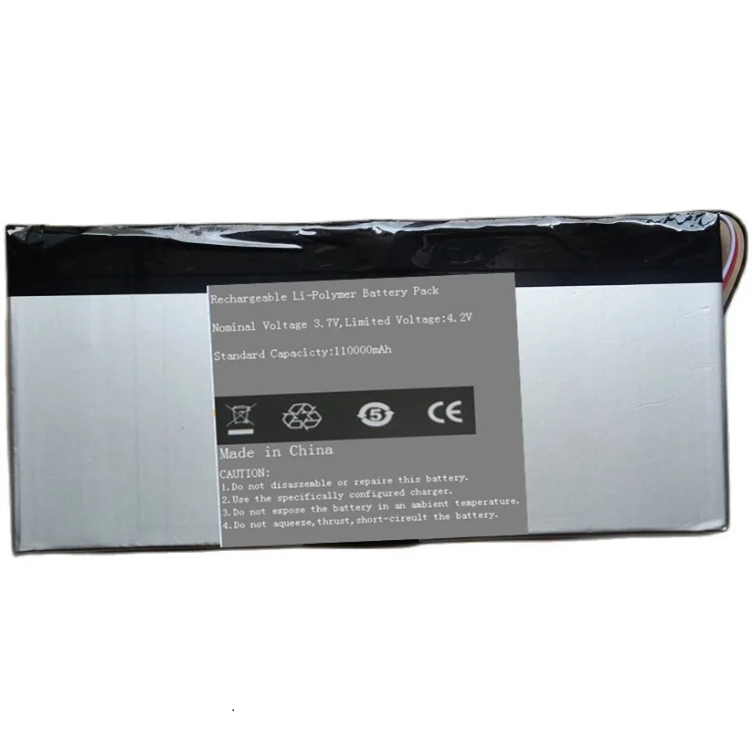 

Battery for Teclast X16HD X16 Pro Plus Power Tablet PC Tpad Tbook New Li-Polymer Rechargeable 3.7V 11000mAh