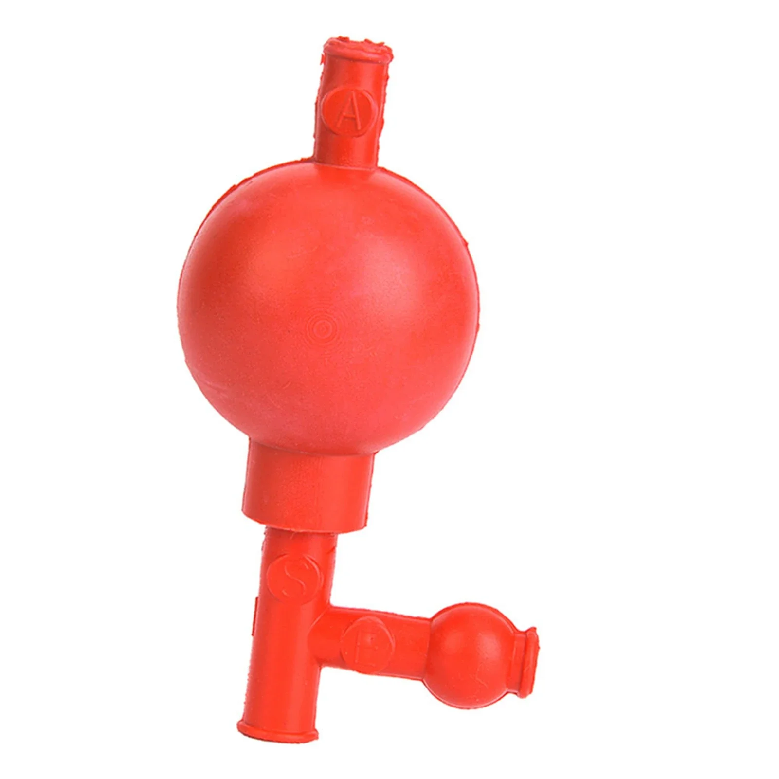 Quantitative Pipettenkugel, Gummi-Saugbirne mit 3 Öffnungen, roter Pipettenfüller, quantitative Saugbirne, Saugkugel – Detail 8