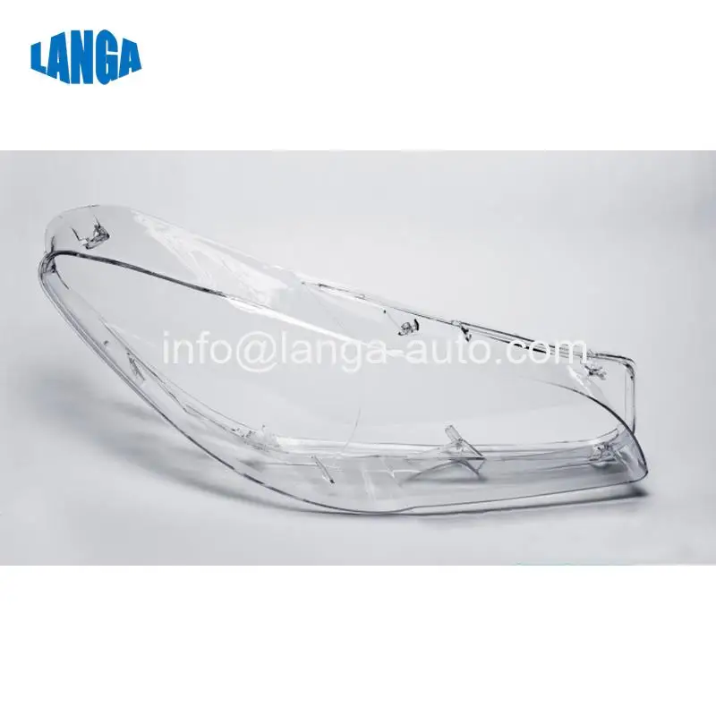 

Fits for BMW 5 Series F10 F18 528i 530i 535i 2010 ~ 2016 Headlamp Glass Headlight Clear Lens Cover Lampshade Shell Right side