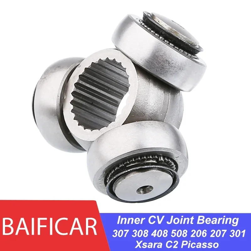 Inner CV Joint Half Shaft Bearing for Peugeot 307 308 408 508 206 207 301 Xsara C2 Picasso