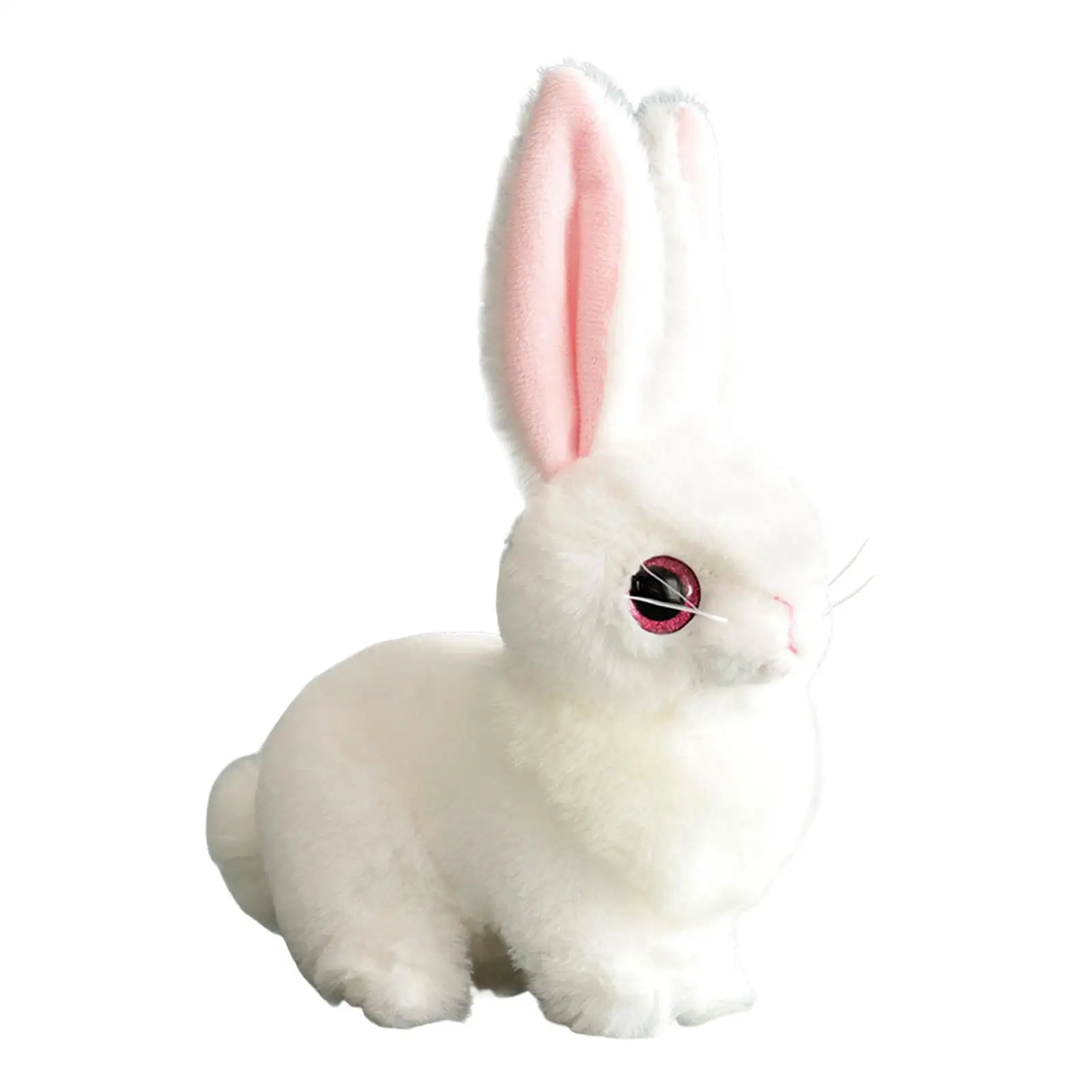 Stuffed Plush Doll Khaki Birthday Cartoon Easter Simulation Bunny