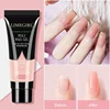 LIMEGIRL Nail Extension Gel Set With UV LED Lamp Quick Extend Mold Nail Kit Gel Set Vernis Semi Permanent For Manicure Set 2