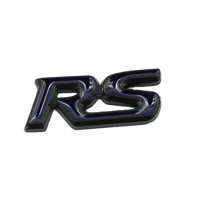 Premium 3D Metal Car Steering Wheel Emblem Badge Sticker