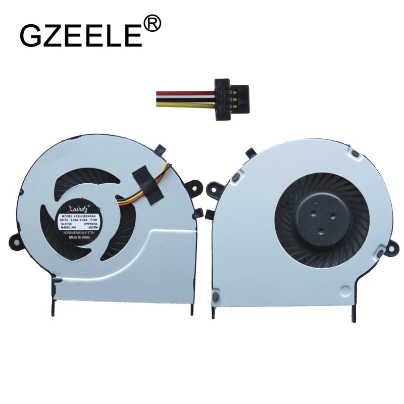 

GZEELE новый вентилятор для охлаждения процессора ноутбука для Toshiba