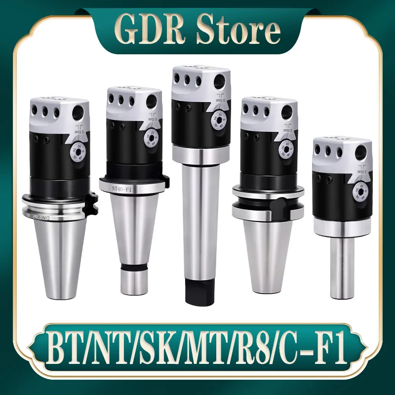 GDR MT2 F1 MT3 F1 MT4 F1 C20 F1 C25 F1 R8 BT30 F1 BT40 F1 BT50 NT30 NT40 F1 SK40 F1 F1 50mm 75mm 100mm Werkzeughalterhalterung Werkzeug