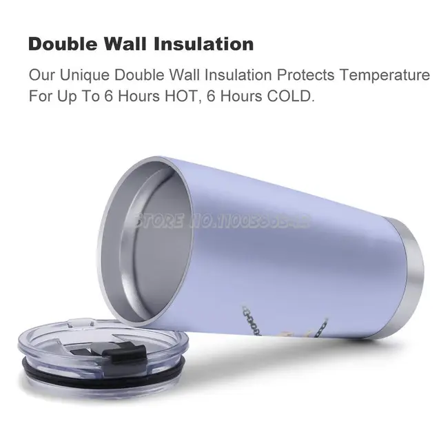 Olivia Servant Utazási Bögre Thermos Teavíz -Vízi Kávé Érc Dake Haireru Kossori Kitaete Sekaii - Image 4