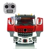 1/14 6*6 LESU RC Tractor Truck Metal Chassis DIY Painted Cabin Sound ESC Roof light Radio Controller W/O Battery Toy THZH0830 3