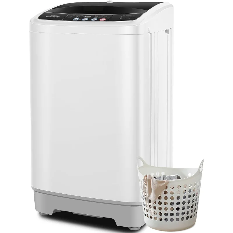 Nictemaw Portable Washer 17.8Lbs Large Capacity