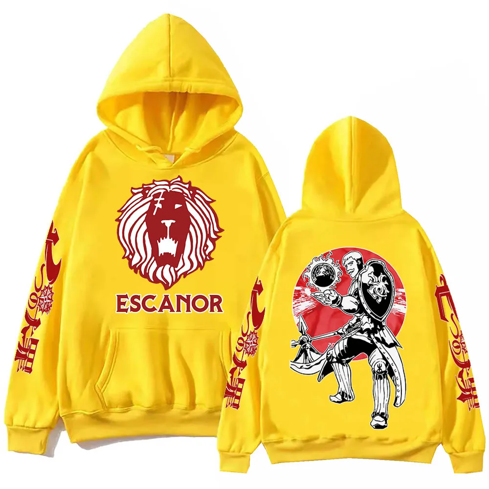 Anime The Seven Deadly Sins Hoodie Harajuku Hip Hop Pullover Tops Fans Gift 4