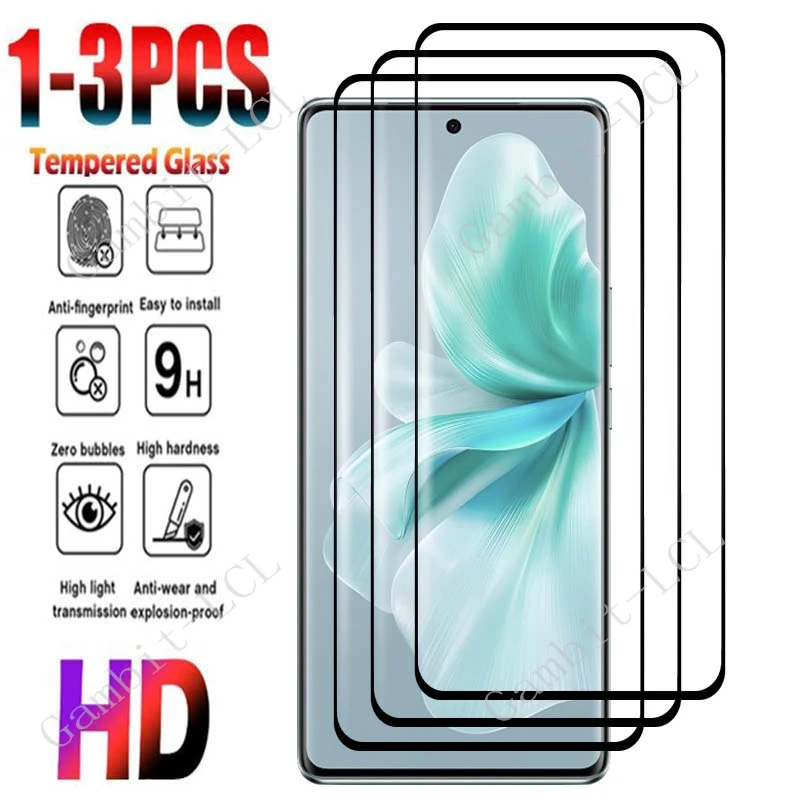 3D Curved Full Tempered Glass Screen Protector Cover, 1-3 Pieces
