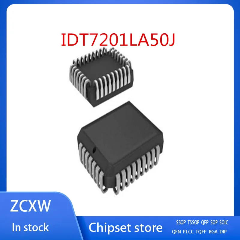 

New 5Pcs/Lot IDT7201LA50J 7201LA50J IDT 7201 LA50J PLCC32